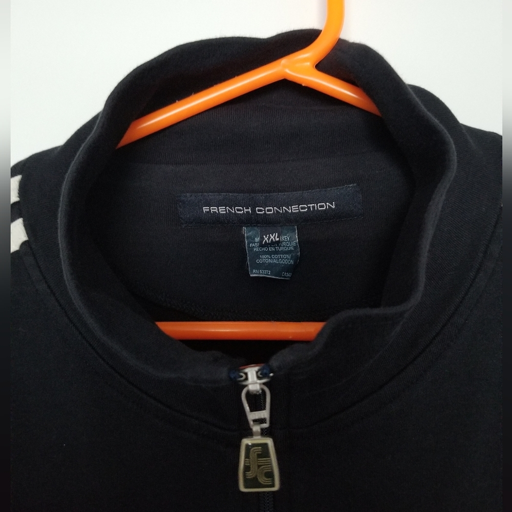 French Connection Track Jacket - Picture 2 of 3